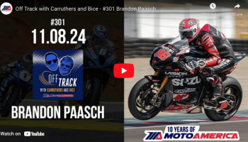 Off Track With Carruthers And Bice: What’s Next For Brandon Paasch?